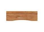 Syfax™ Piano Scrivania 160X50X2,5Cm Rettangolare Legno Massello Acacia