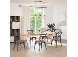 Syfax™ Gambe Per Tavolo Da Pranzo A Forma Di X 2 Pz Bianche 60X(72-73) Cm In Acciaio