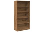 Syfax™ Armadio Rovere Artigianale 100X50X200 Cm In Legno Tecnico