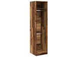 Syfax™ Armadio Legno Antico 50X50X200 Cm In Legno Multistrato
