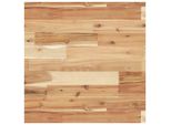 Syfax™ Piano Tavolo Quadrato 50X50X4 Cm In Legno Massello Di Acacia