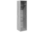 Syfax™ Armadio Grigio Sonoma 50X50X200 Cm In Legno Multistrato