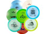 Set Da Torneo Di Dischi Vichinghi (8 Dischi)