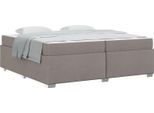 Syfax™ Struttura Del Letto Con Materasso Talpa 200 X 200 Cm Tessuto