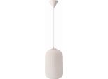 Illuminazione Moderna A Sospensione Cresto - 1Xe27, 40W, Bianco