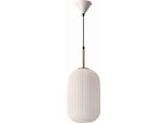 Cresto - 1Xe27, 40W, Bianco / Oro