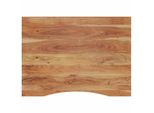 Syfax™ Piano Scrivania 110X80X2,5Cm Rettangolare Legno Massello Acacia