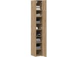 Syfax™ Armadio 3 Pcs Rovere Artigianale 30 X 42,5 X 225 Cm