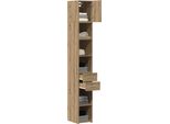 Syfax™ Armadio 2 Pcs Rovere Artigianale 30 X 42,5 X 225 Cm