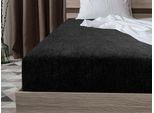 Lenzuolo In Spugna Exclusive 90 X 200 Cm, Nero