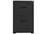Syfax™ Armadio Classificatore Antracite 46X62X72,5 Cm In Acciaio