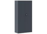 Syfax™ Armadio Classificatore Antracite 90X40X180 Cm In Acciaio