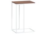 Syfax™ Tavolino Da Salotto Bianco 40X30X59 Cm In Legno Multistrato