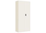 Syfax™ Armadio Classificatore Bianco 90X40X200 Cm In Acciaio