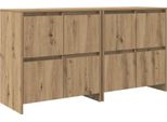 Syfax™ Sideboards 2 Pcs Rovere Artigianale 70 X 41 X 75 Cm