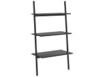 Syfax™ Scaffale Pendente A 3 Livelli Nero 64X34X116Cm
