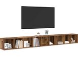 Syfax™ Set Mobile Tv 3 Pcs Legno Vecchio 37 X 35 X 107 Cm