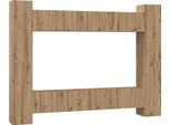 Syfax™ Set Mobile Tv 10 Pcs Rovere Artigianale 30,5 X 30 X 90 Cm