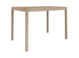 Syfax™ Tavolo Da Pranzo 110X70X75 Cm In Legno Massello Di Acacia