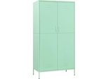Syfax™ Armadio Menta 90X50X180 Cm In Acciaio