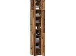 Syfax™ Armadio 3 Pcs Legno Vecchio 30 X 42,5 X 225 Cm