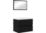 Syfax™ Set Di Mobili Per Il Bagno 3 Pcs Rovere Artigianale