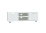 Syfax™ Mobile Porta Tv Bianco 120X40,5X35 Cm In Legno Multistrato