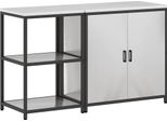 Syfax™ Set Di Stoccaggio Per Cucina 2 Pcs Argento Acciaio Inossidabile