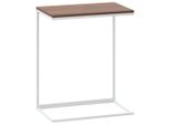 Syfax™ Tavolino Da Salotto Bianco 55X35X66 Cm In Legno Multistrato