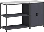 Syfax™ Set Di Stoccaggio Per Cucina Con Lo Scaffale 2 Pcs Antracite