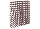 Syfax™ Portabottiglie Per 120 Bottiglie Legno Massello Di Pino Marrone