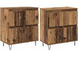 Syfax™ Sideboards 2 Pcs Legno Vecchio 120 X 35 X 70 Cm