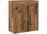 Syfax™ Armadio Legno Vecchio 80 X 42.5 X 93.5 Cm Legno Multistrato