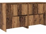 Syfax™ Sideboards 2 Pcs Legno Vecchio 70 X 41 X 75 Cm