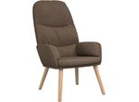 Syfax™ Poltrona Relax Tortora In Tessuto