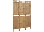 Syfax™ Paravento A 3 Pannelli In Bambù 120X180 Cm