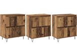 Syfax™ Sideboards 3 Pcs Legno Vecchio 180 X 35 X 70 Cm