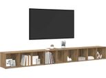 Syfax™ Set Mobile Tv 3 Pcs Rovere Artigianale 37 X 35 X 107 Cm