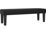 Syfax™ Panca Nera 100X30X30 Cm In Pelle Finta