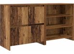 Syfax™ Credenza 2 Pcs Legno Vecchio 70 X 41 X 75 Cm Legno Multistrato