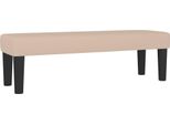 Syfax™ Panca Cappuccino 100X30X30 Cm In Pelle Finta