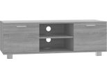 Syfax™ Mobile Tv Grigio Sonoma 120X40,5X35 Cm In Legno Multistrato