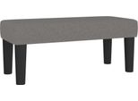 Syfax™ Panca Grigio Scuro 70X30X30 Cm In Tessuto