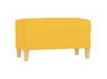 Syfax™ Panca Giallo Chiaro 70X35X41 Cm In Tessuto