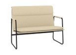 Syfax™ Panca Crema 100X64X80 Cm In Tessuto