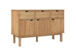 Syfax™ Credenza Otta 114X43X73,5 Cm In Legno Massello Di Pino