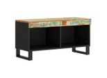 Syfax™ Mobile Porta Tv 85X33X43,5 In Legno Massello Di Recupero