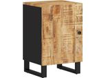 Syfax™ Mobile Da Bagno 38X33X58 Cm In Legno Massello Di Mango
