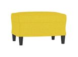 Syfax™ Poggiapiedi Giallo Chiaro 60X50X41 Cm In Tessuto