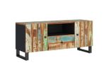 Syfax™ Mobile Tv 105X33,5X46Cm Legno Massello Recupero E Multistrato